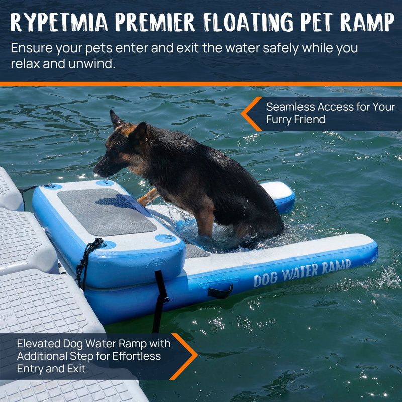 Fashion pet boat ramp